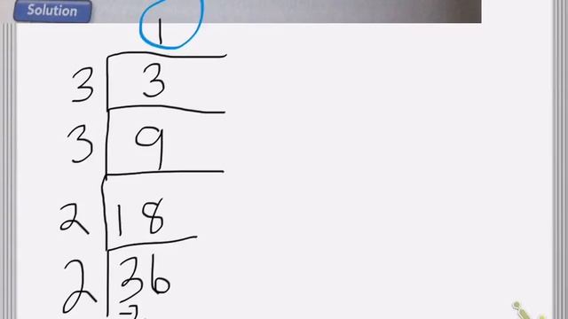 Saxon Math Course 1 Lesson 65 смотреть онлайн
