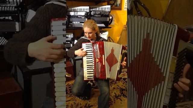 1960's 4 reed Excelsior accordion ,serviced with warranty смотреть онлайн
