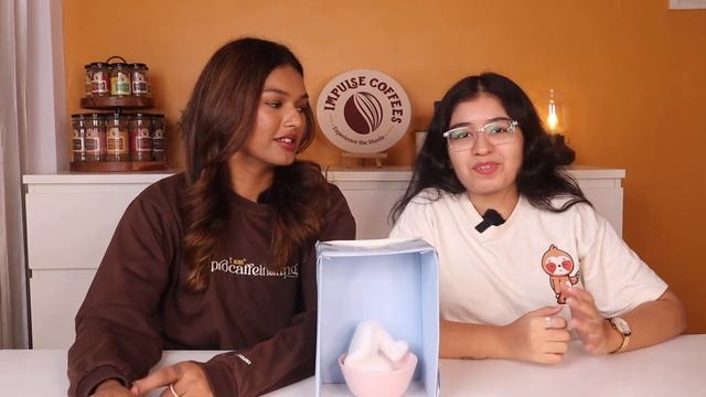 @sarahsarosh takes on the What is in the box Challenge 😱 | Impulse Coffees ☕️💛 смотреть онлайн