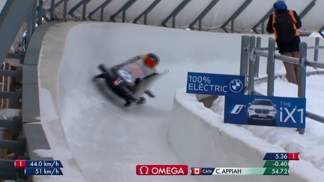 PARK CITY BMW IBSF World Cup Women Bobsleigh 22/23 Heat 2 смотреть онлайн