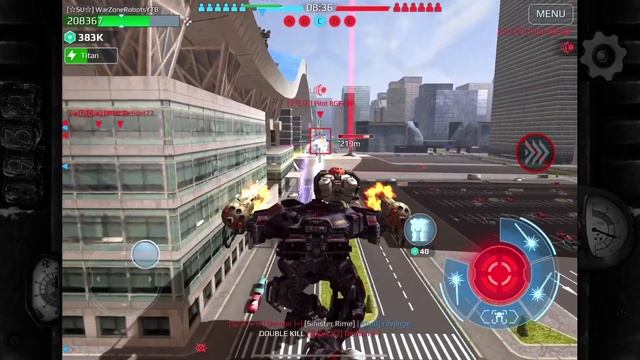 ASSAULT RAVANA 3 STORM MK2 + QUANTUM RADAR WAR ROBOTS LIVING LEGEND смотреть онлайн