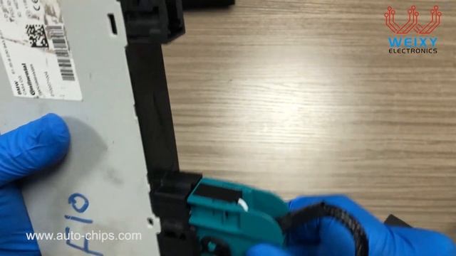 New type BMW CAS4 & CAS4+ test platform with original connector by WEIXY Electronics смотреть онлайн