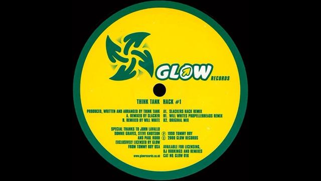 Think Tank - Hack #1 (Original Mix) смотреть онлайн