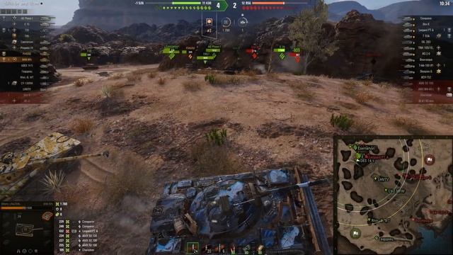 M48 RPz - 3 Frags 4.7K Damage - Line To Glass! - World Of Tanks