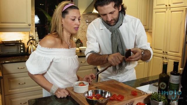 Bad Boy Parisian Chef's Delicious Recipe For Tomato Tartar смотреть онлайн