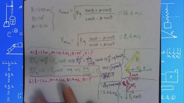 Some Challenging Circular Motion and Gravitation Problems | Office Hours with Al смотреть онлайн