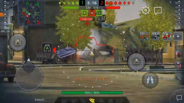 [KTEC] World of Tanks Blitz | T37 플레이 - NoriDev смотреть онлайн