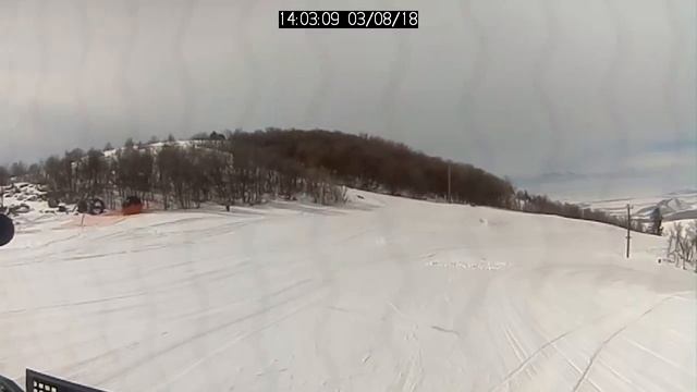 Cherry Peak Snowcat Webcam смотреть онлайн