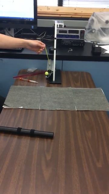 Conservation of Linear Momentum Video A смотреть онлайн