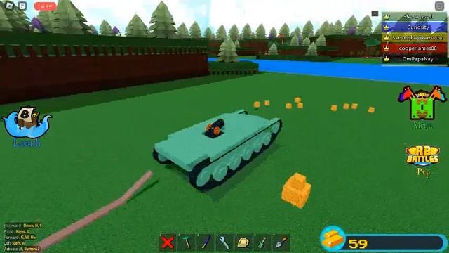 progress with my french amx elc bis tank in build a boat смотреть онлайн