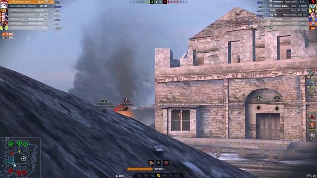 WZ-113G FT, Strv K & Progetto 65 ● WoT Blitz смотреть онлайн