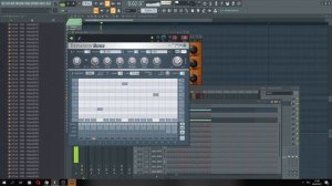 Acid techno in FL Studio #live