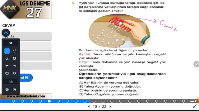 Cuma Denemeleri-27 VİDEO ÇÖZÜM смотреть онлайн