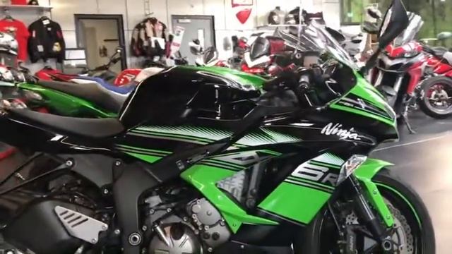 Kawasaki ZX 636 R Special Edition in stock! 💚 смотреть онлайн