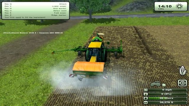 Lets Play Farming Simulator 2013 - Ep 032 смотреть онлайн