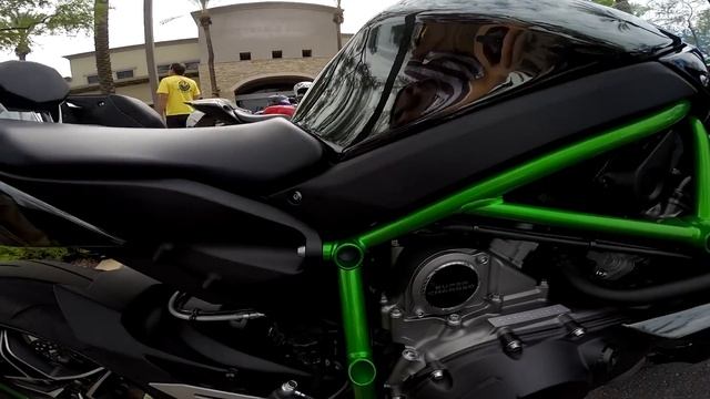 Street Legal Kawasaki Ninja H2R