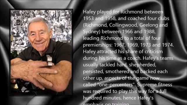Tom Hafey ● A Simple Tribute смотреть онлайн