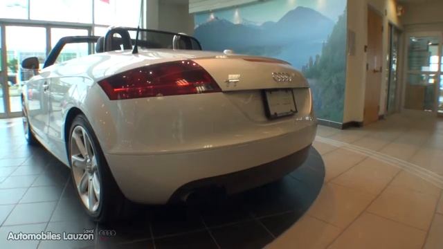 Audi TT Roadster 2.0T 2008 смотреть онлайн