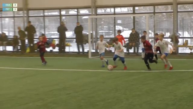 AFL20. Kids 2012. Day 3. Квазар Юнайтед 2012 - Легион 2012. смотреть онлайн