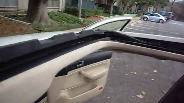 2003 Jetta Sunroof leak water for cleaned p смотреть онлайн