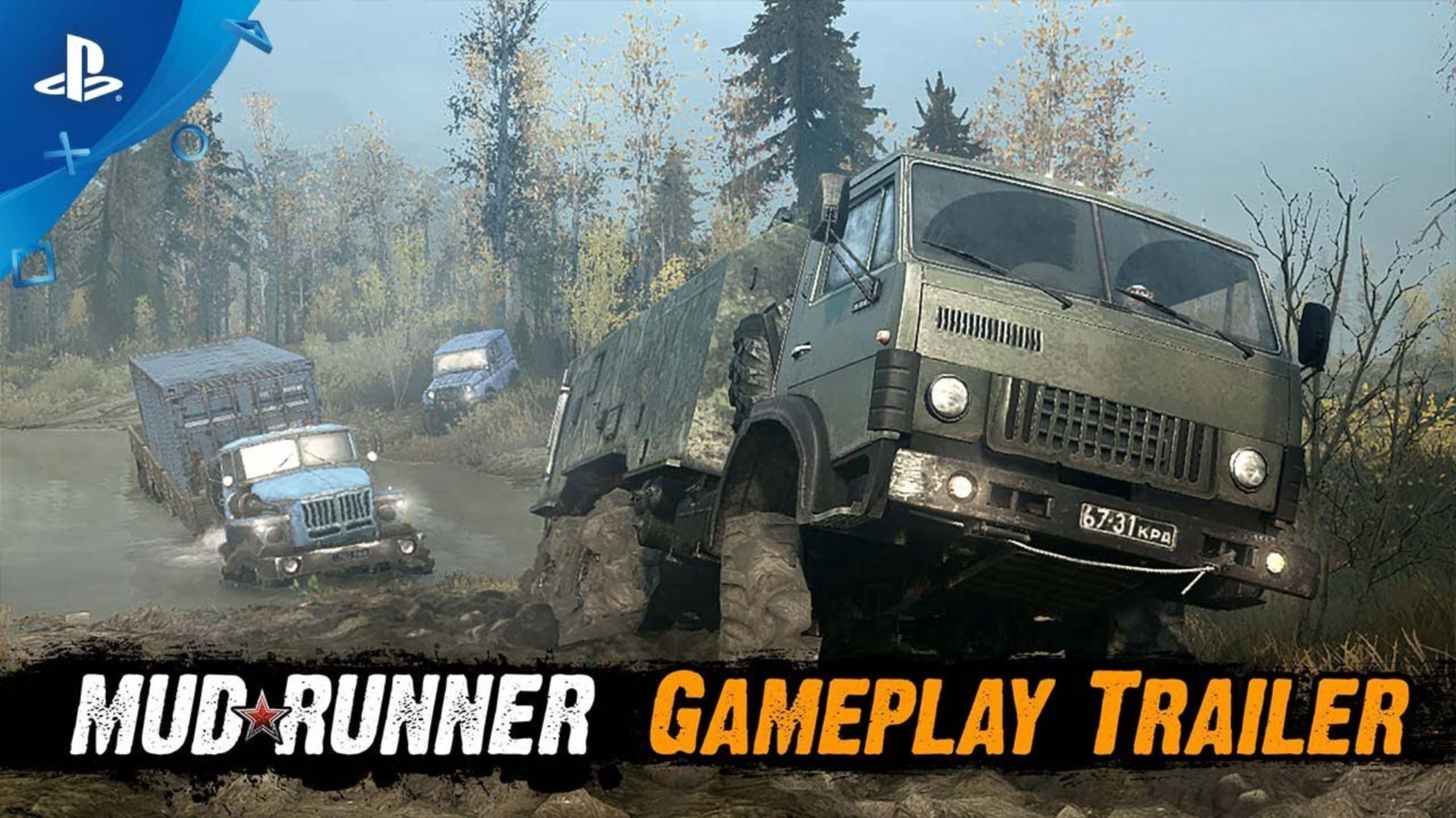MudRunner - Launch Trailer PS смотреть онлайн