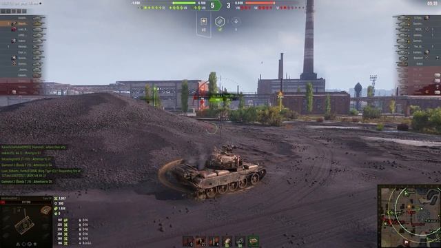 Type 59 Mat Kratz 7 Kills 5,6 K Damage World of Tanks смотреть онлайн