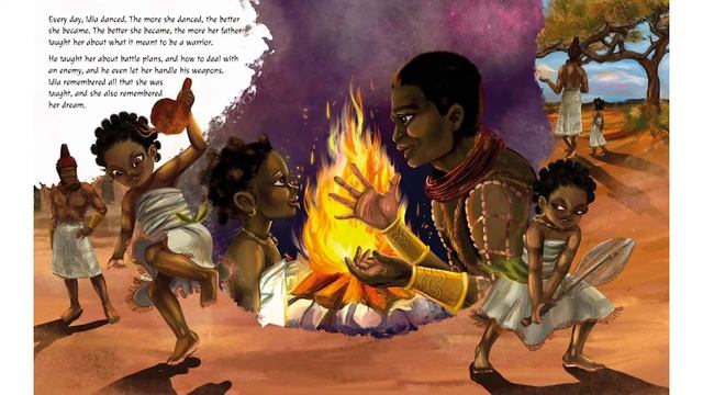"Idia of the Benin Kingdom" with Lew - Arrow's Story Corner смотреть онлайн
