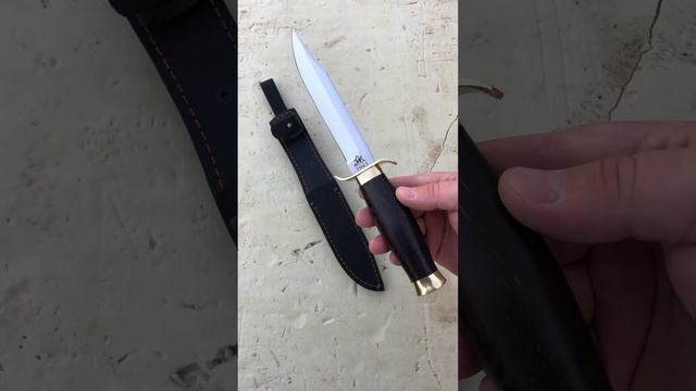 Нож разведчика НР-40 смотреть онлайн