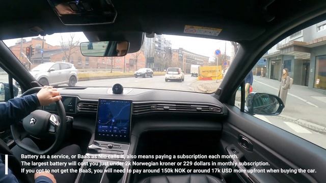 NIO ES8 first look and testdrive смотреть онлайн