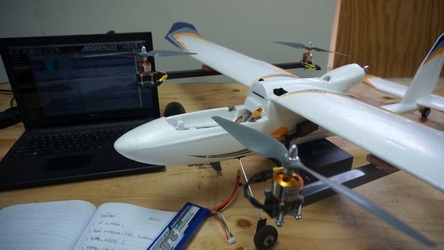 Bixler QuadPlane Update #3 - Garage Hover смотреть онлайн