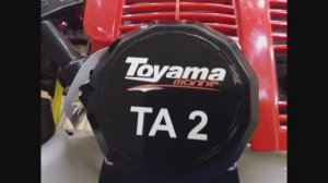 Лодочный мотор Toyama TA2 в коробке. Обзор.