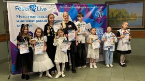 Награждение учеников школы театра и кино «Марани АРТ» на XII Международном Фестивале «POZИЦИЯ».