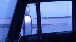 Север зимник Якутия 2022 г Батагай-Нижнеянск