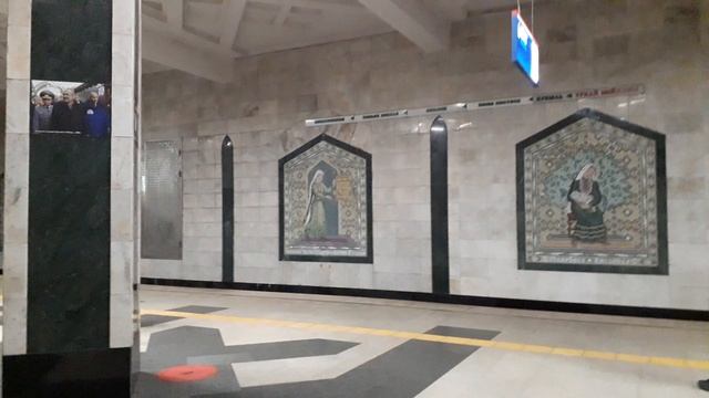 Красивый город Казань. Татарстан. Куда поехать по России. Красивые самобытные станции метро смотреть онлайн