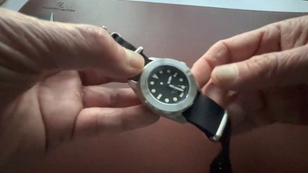 Unimatic UC4 Classic Watch unboxing