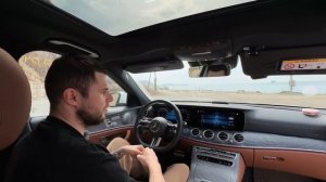 Mercedes Benz E350 2021 год!  ОН СТАЛ ЧУТОЧКУ ЛУЧШЕ🔥