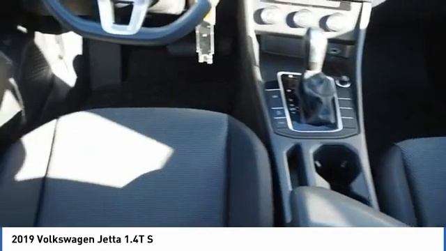 2019 Volkswagen Jetta 1.4T S [LISTING TYPE] P196547 смотреть онлайн