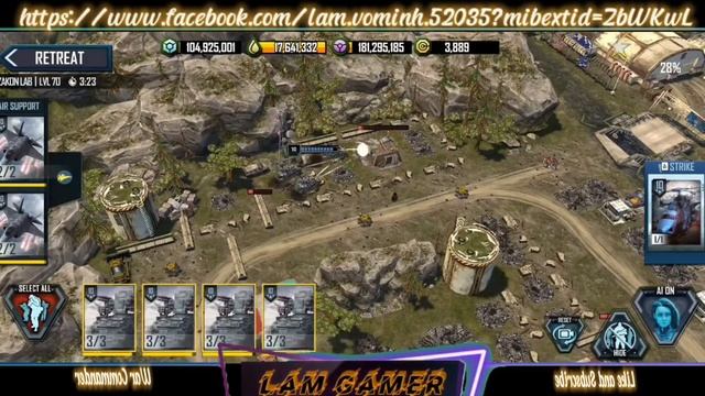 War Commander Rogue Asault | STOCKPILE Lv 70 Use Anti Air Tank ARTEMIS Only смотреть онлайн