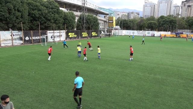 БН Каскелен - Энергоколледж 2:6 (Бауыржанулы Актилек) смотреть онлайн