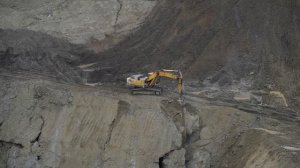 Прииск Соловьевский. Глубокая россыпь