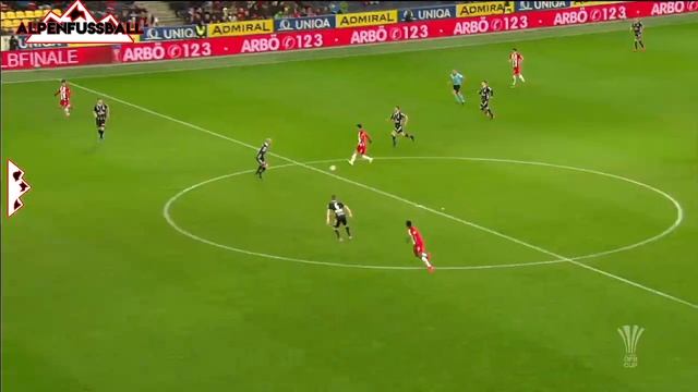 ÖFB Cup Halbfinale: Red Bull Salzburg - LASK 1:0 ● Alle Tore und Highlights смотреть онлайн