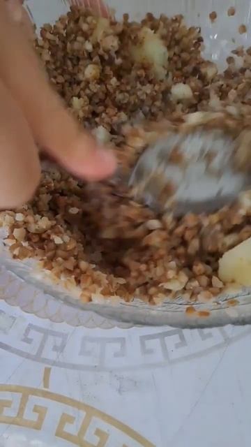 Гречкадан котлет жасау. Котлеты из картошки и гречки. смотреть онлайн