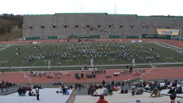 EMU vs BGSU (Marching Band Halftime) | November 23, 2013 смотреть онлайн
