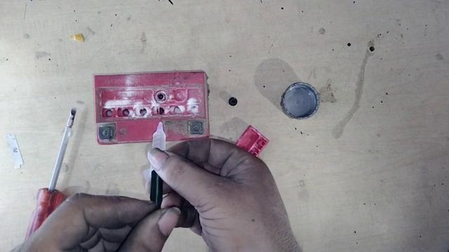 bike ki kharab battery ko kaise thik kare | battery repair | 12v battery repair смотреть онлайн