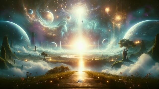 Соединитесь с Вселенной и достигните всех ваших желаний и идеального будущего