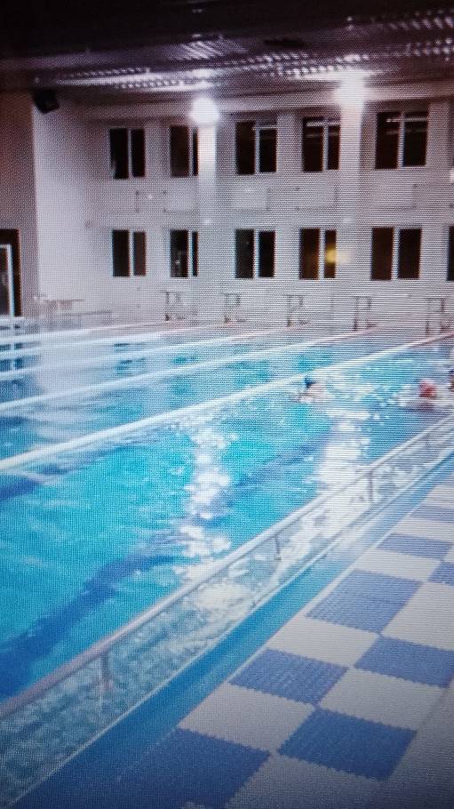 Санаторий Тесь. Бассейн