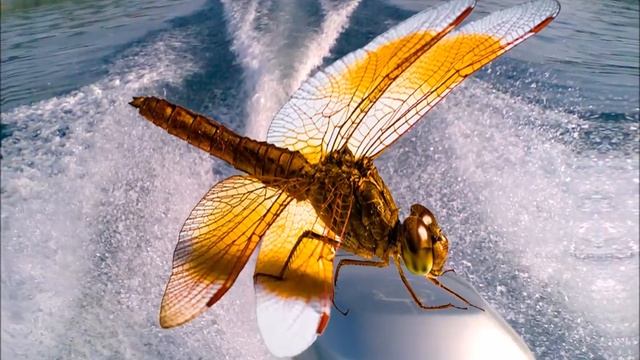 Dragonfly On Lake Baikal смотреть онлайн