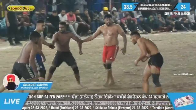 2 ਲੱਖ ਦੀਆਂ ਰੇਡਾਂ | ਦੁੱਲਾ ਬੱਗਾ ਪਿੰਡ | Dulla Bagga Pind | Dhanda (Jalandhar) Kabaddi Cup 24 Feb 2022 смотреть онлайн