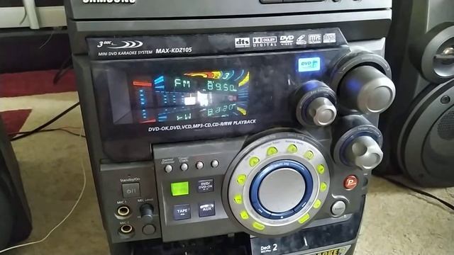 Музыкальный центр Samsung MAX-KDZ105 *Test смотреть онлайн