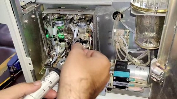 How to Manually clean Chambers - DYMIND DH36/DF50 #Dymind #Service